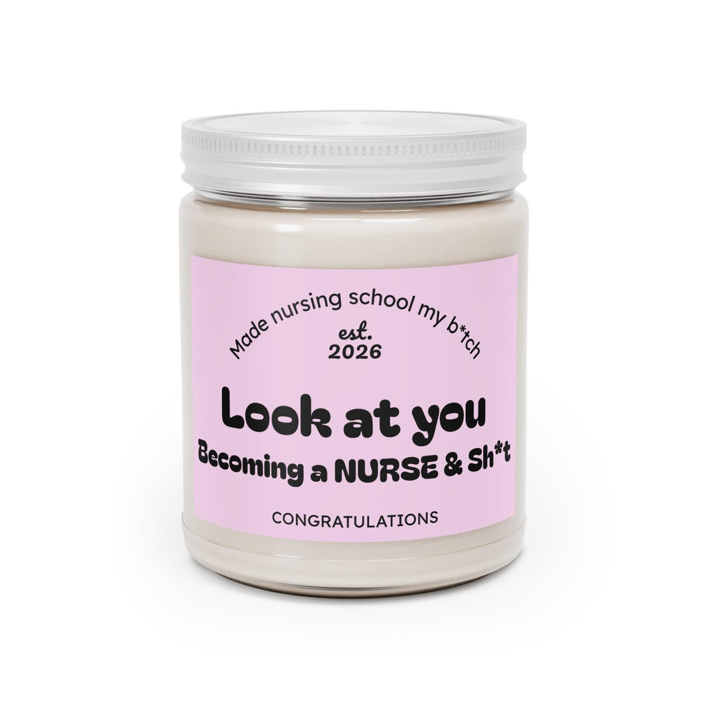 Nursing candle humor