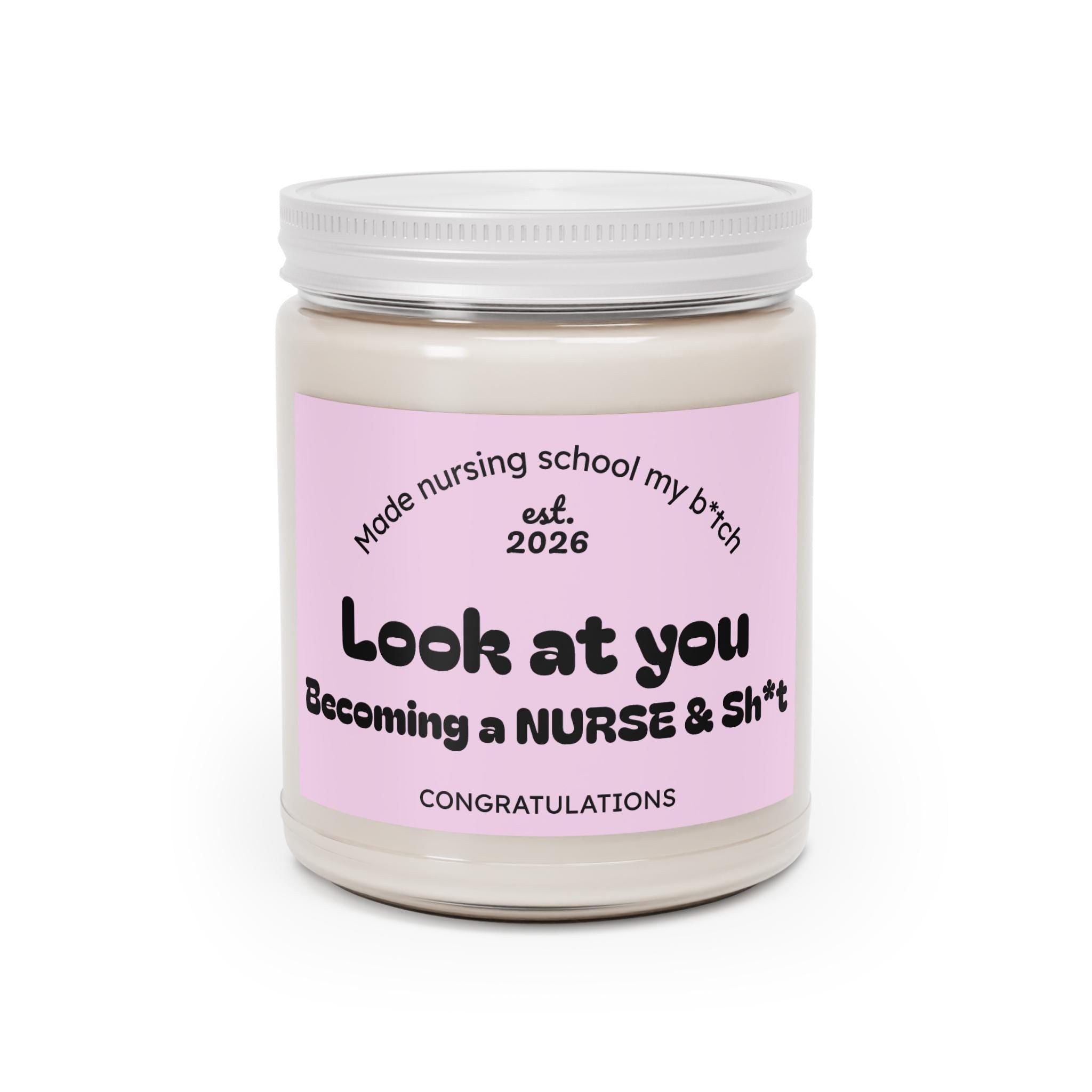 Nursing candle humor