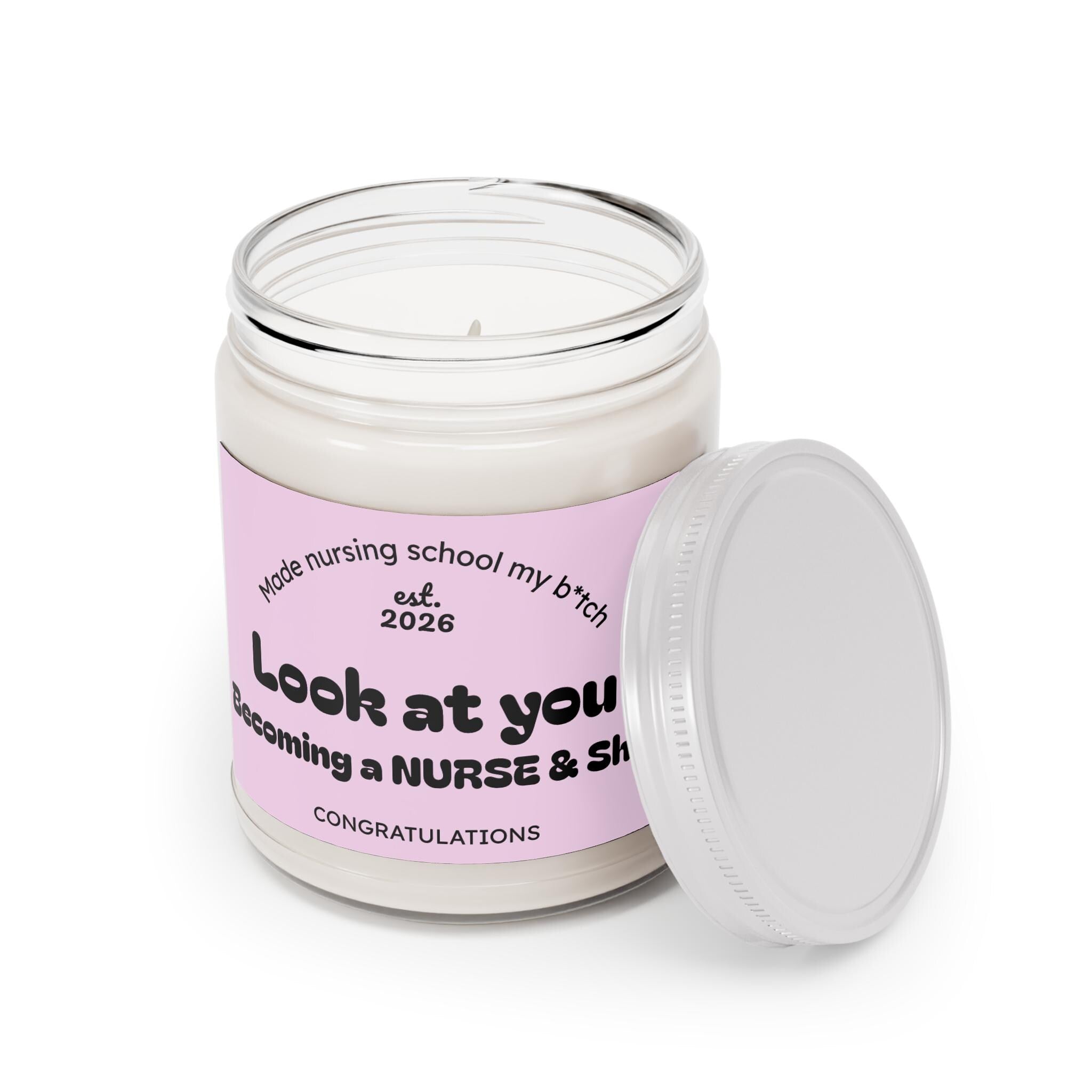 Nursing candle humor