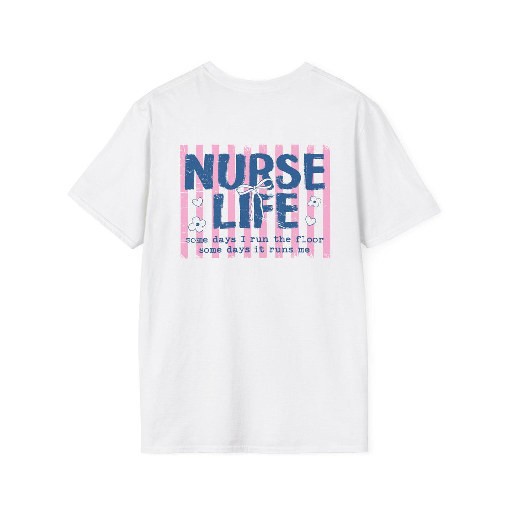 Nurse Life graphic tee