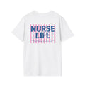 Nurse Life graphic tee