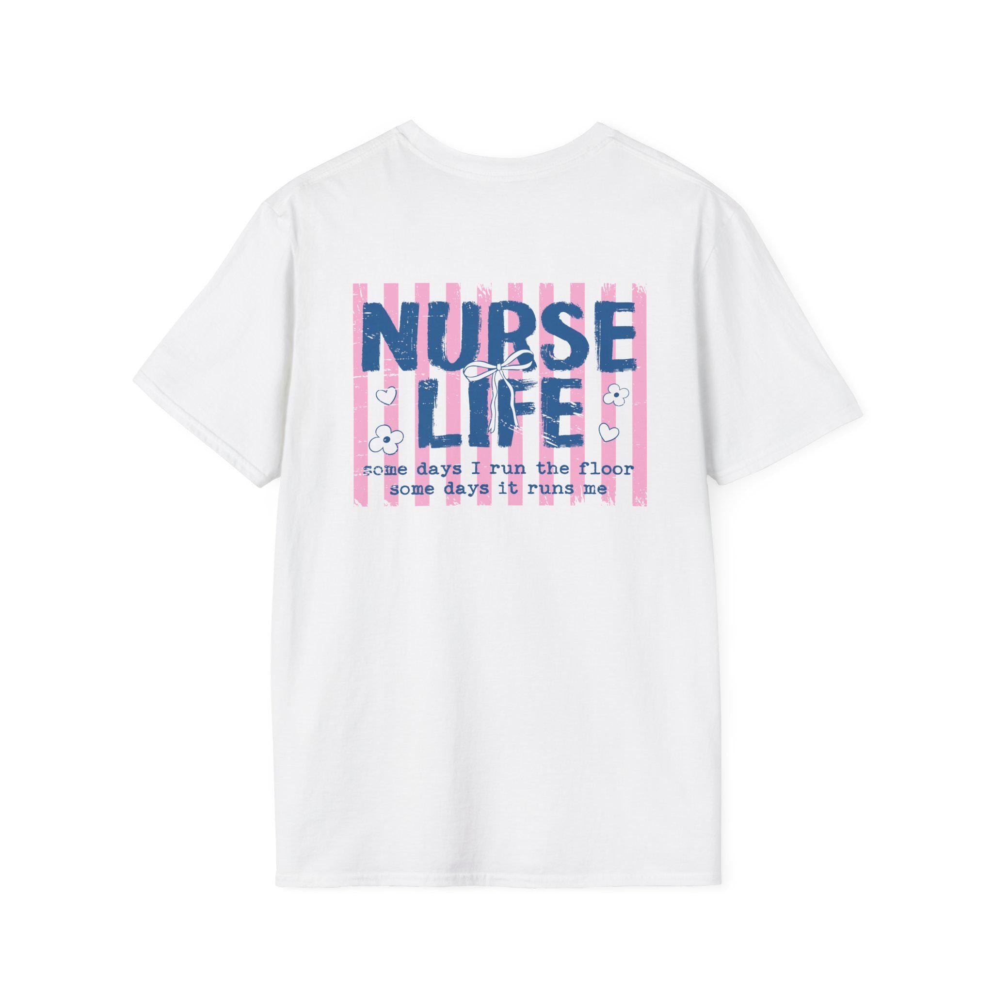 Nurse Life graphic tee