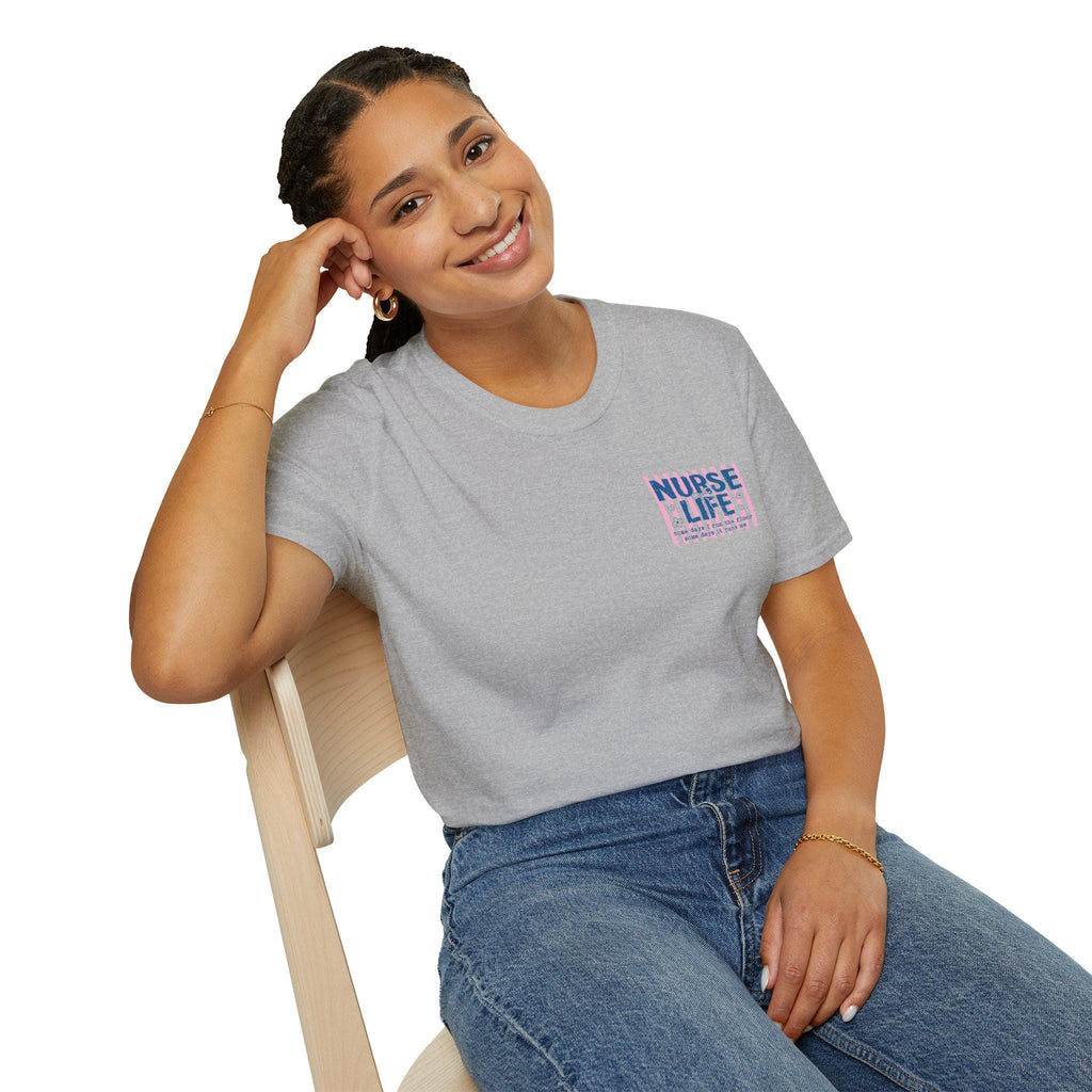 Nurse Life graphic tee