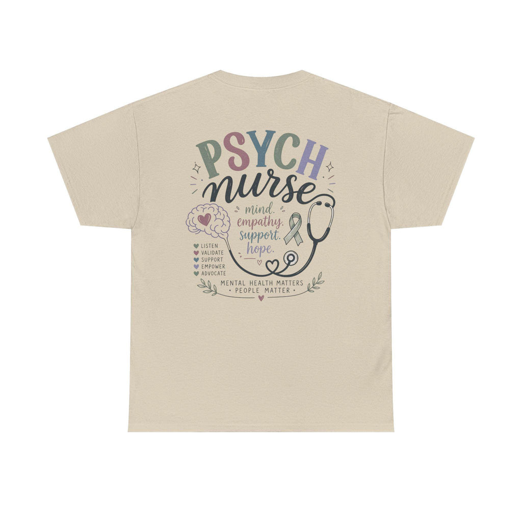 Psych Nurse shirt