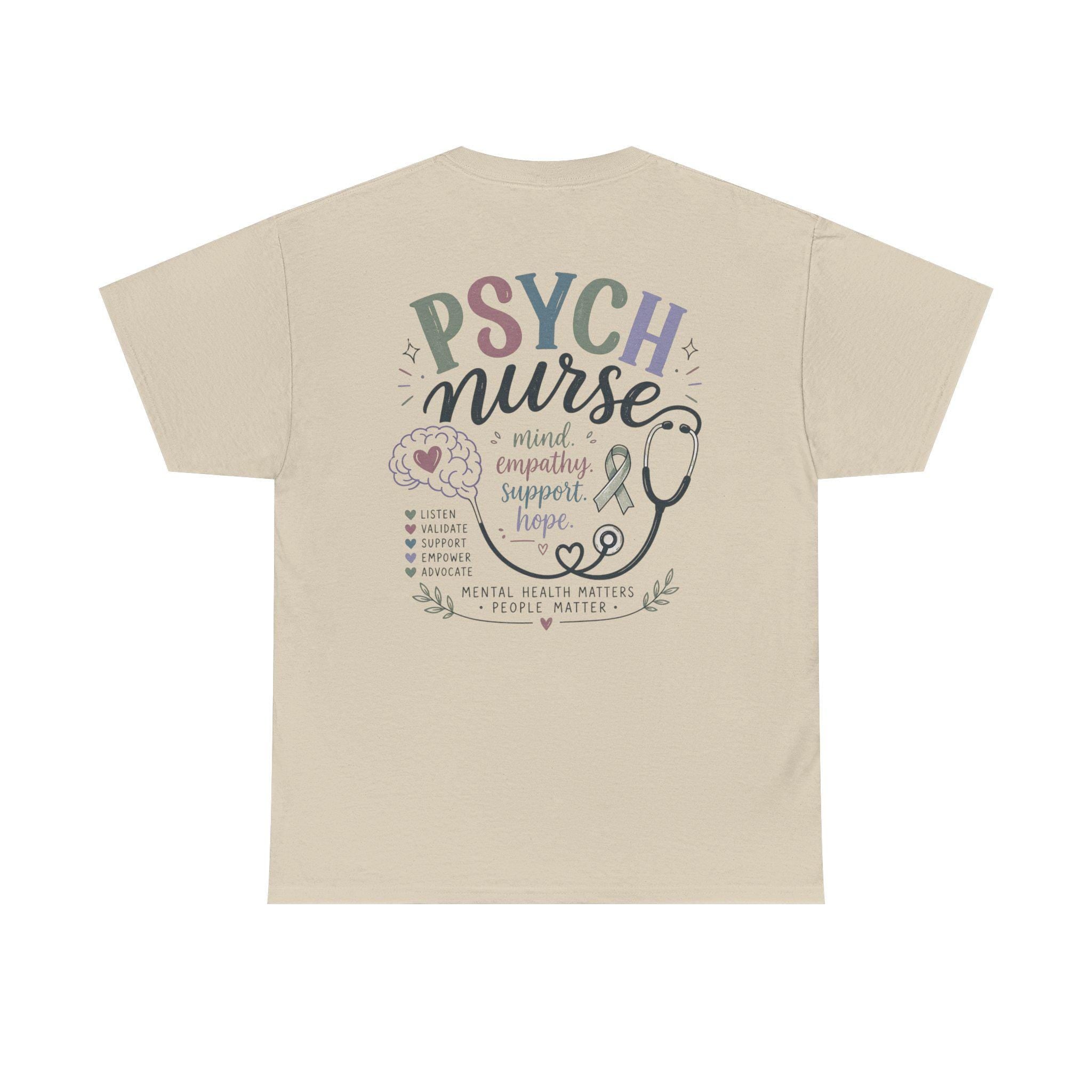 Psych Nurse shirt