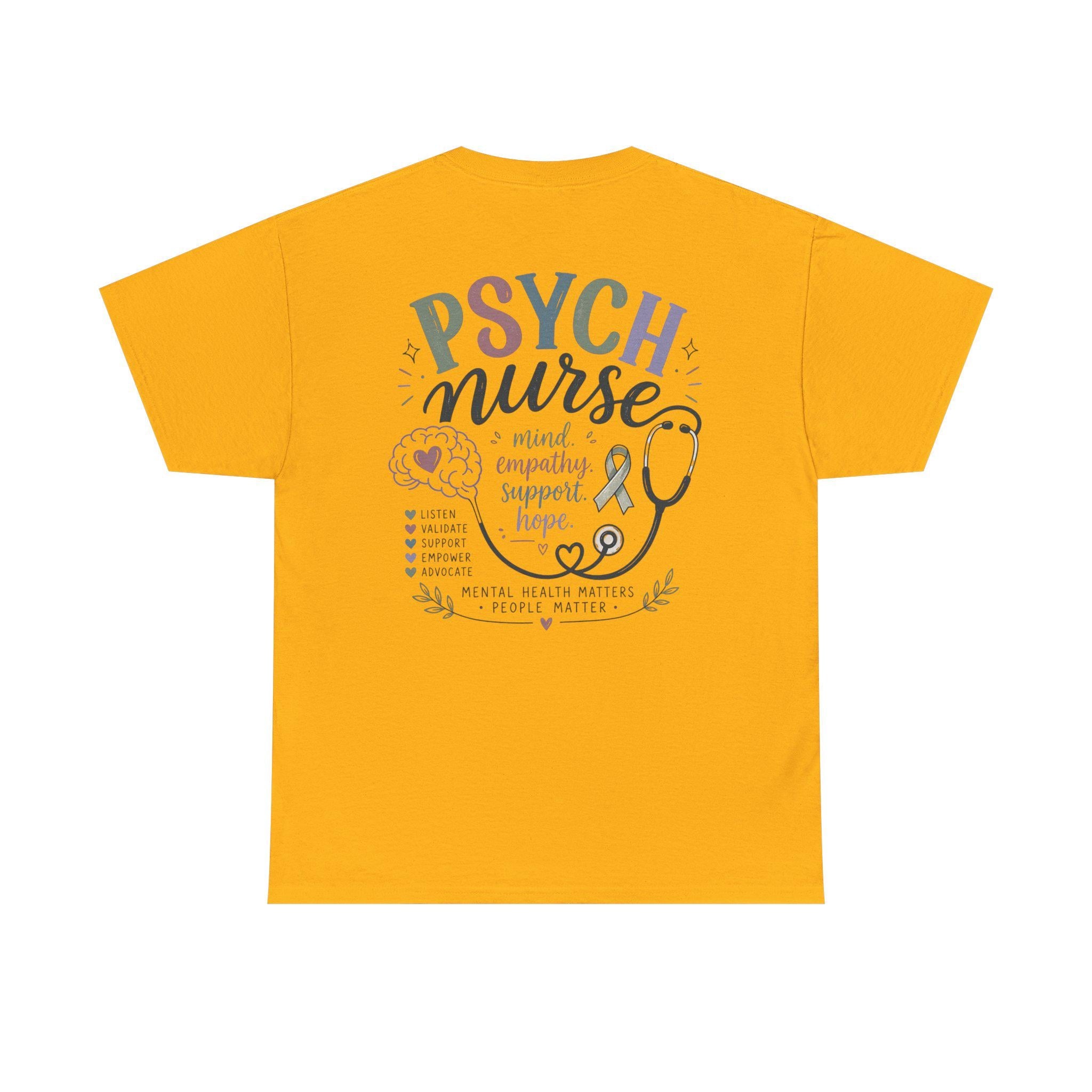 Psych Nurse shirt