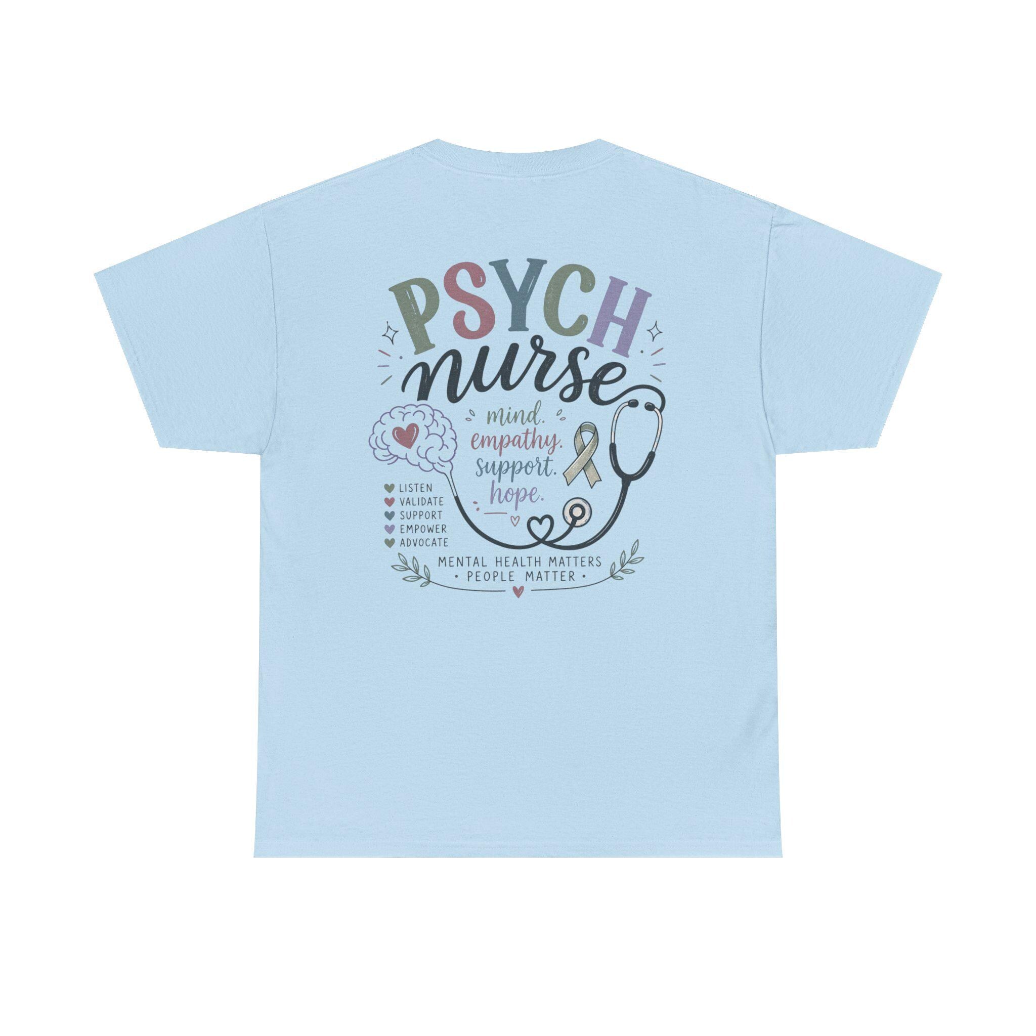 Psych Nurse shirt