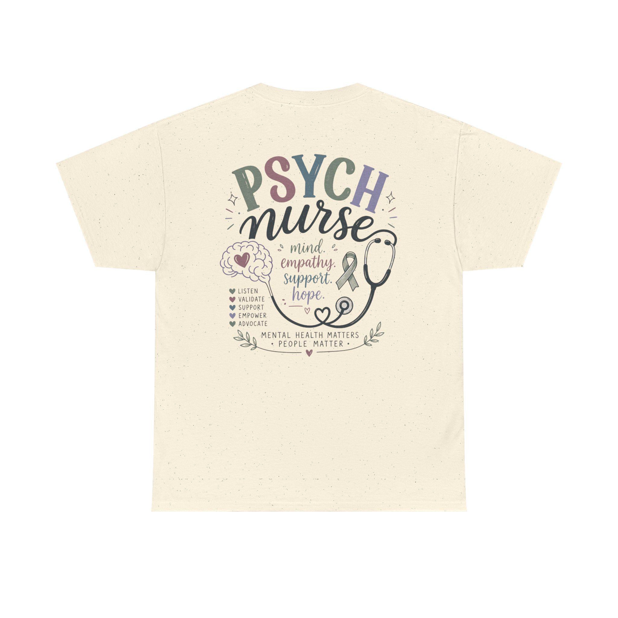 Psych Nurse shirt