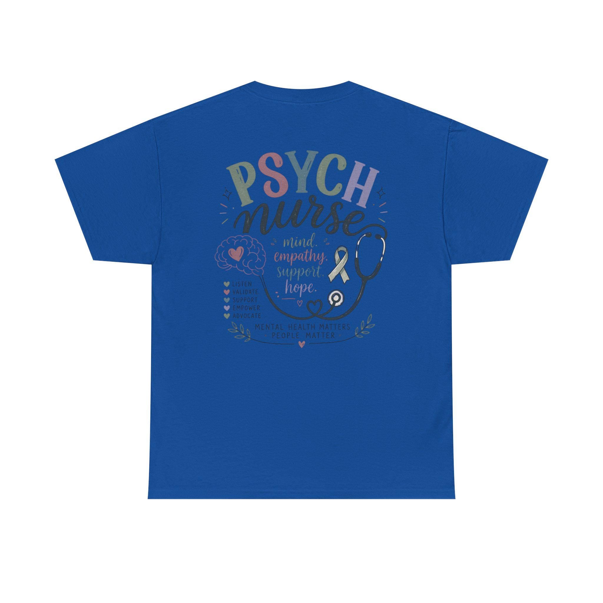 Psych Nurse shirt