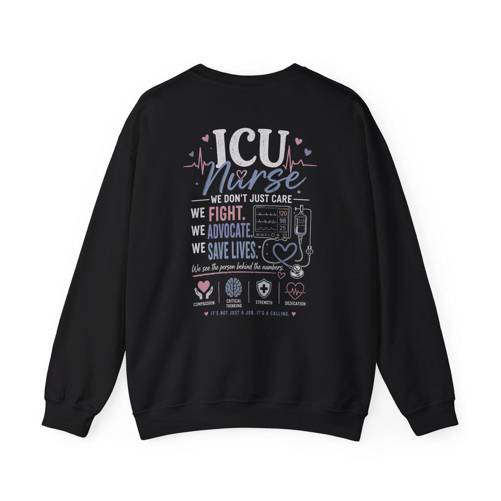 ICU Nurse Crewneck Sweatshirt