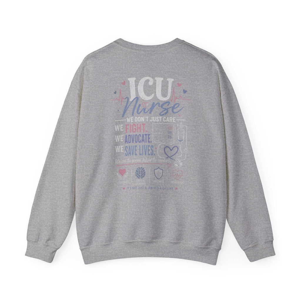ICU Nurse Crewneck Sweatshirt