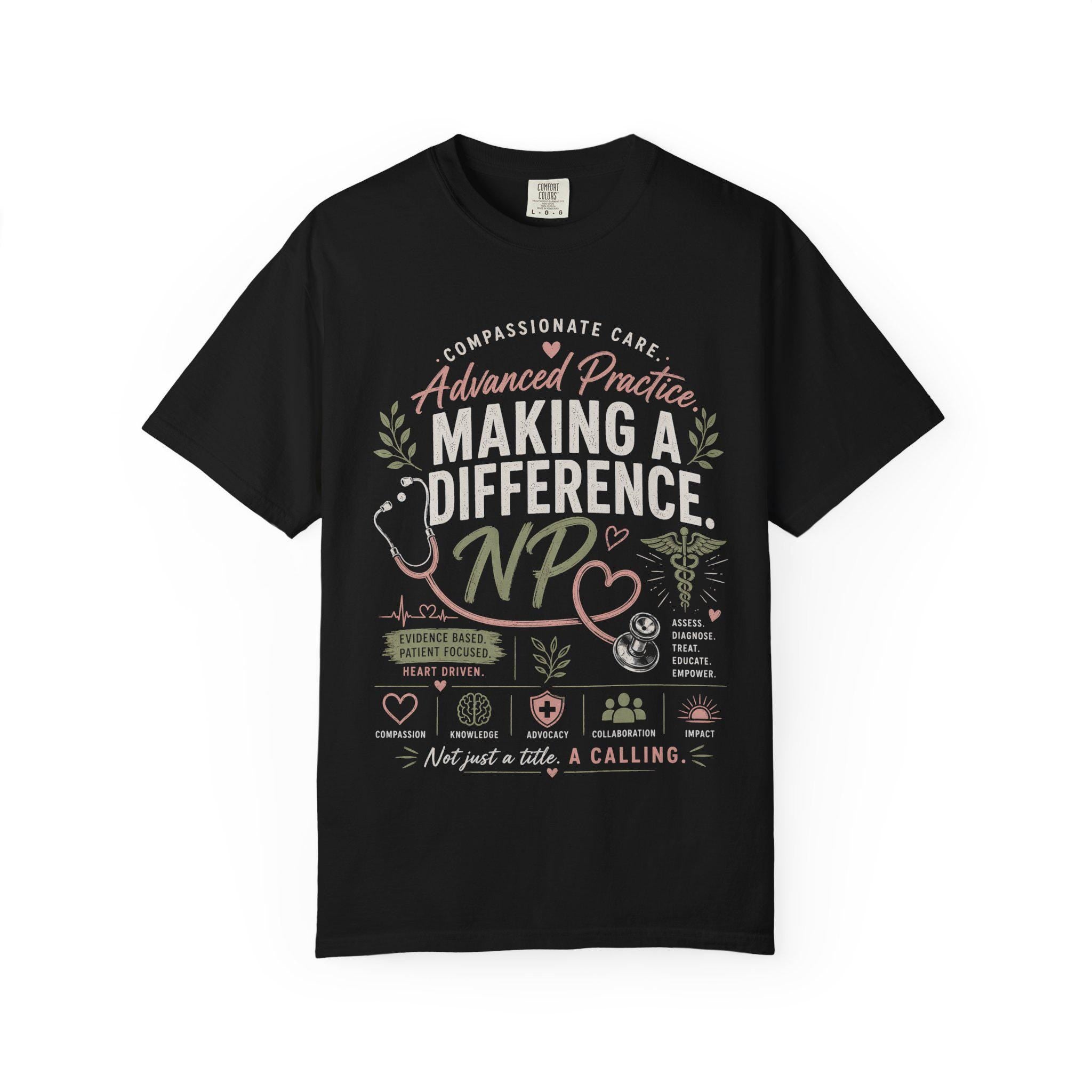 Nurse Practitioner T-shirt