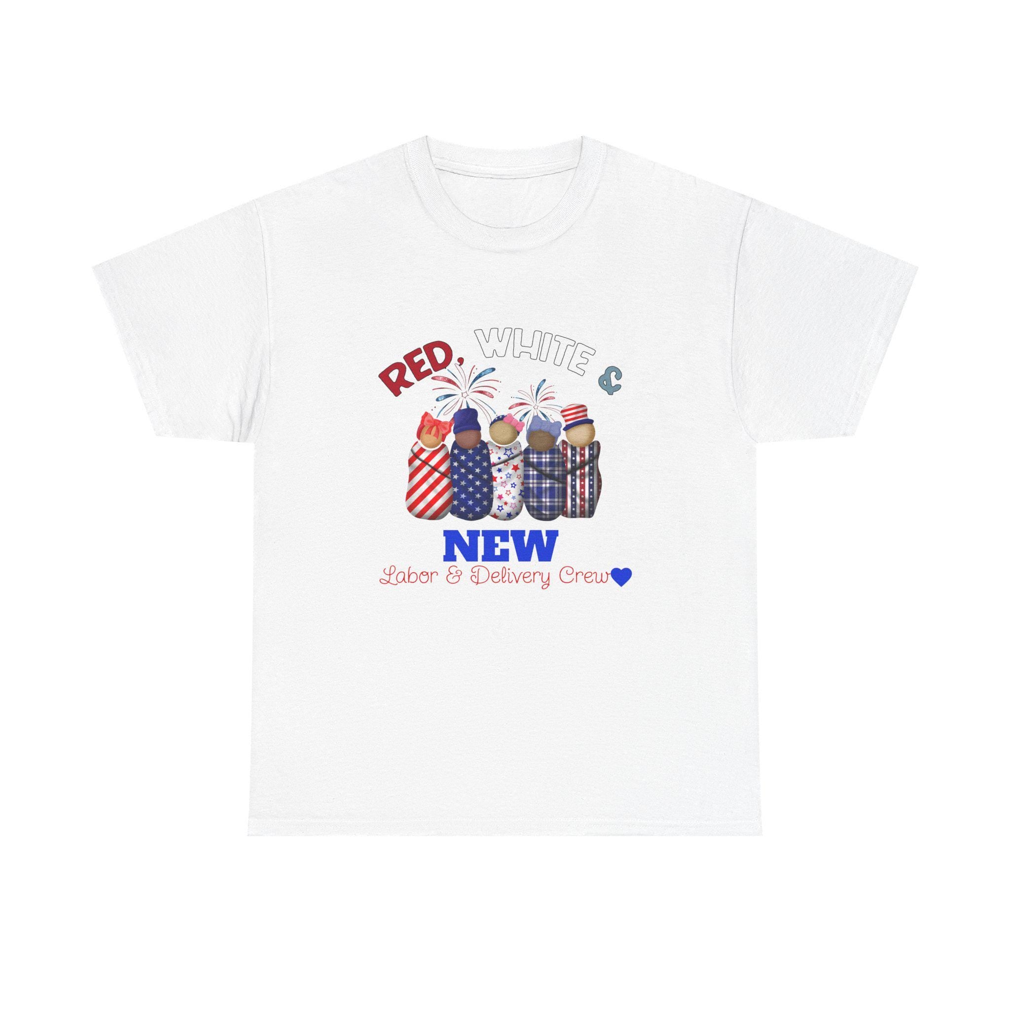 Red White & New