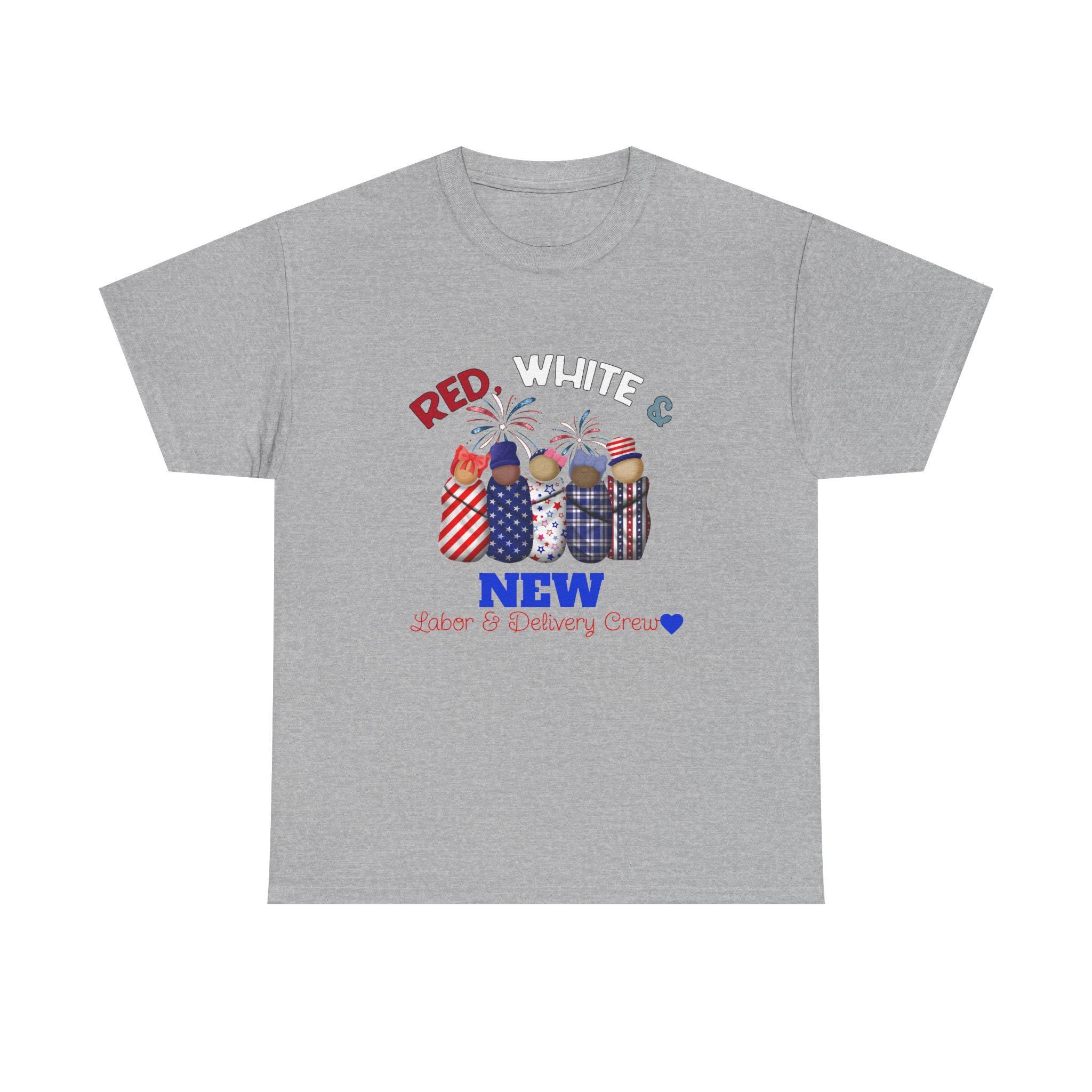 Red White & New