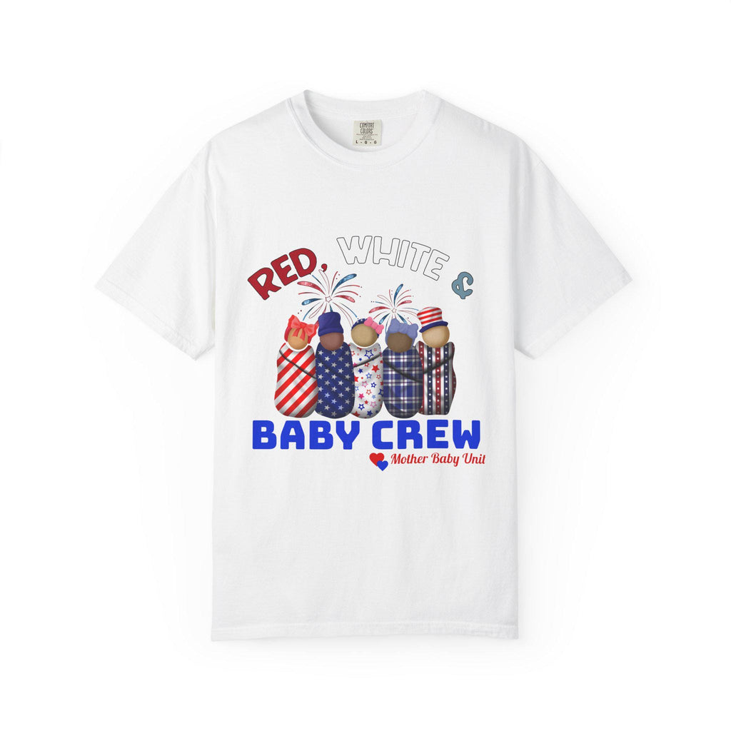 Red, White & Baby Crew