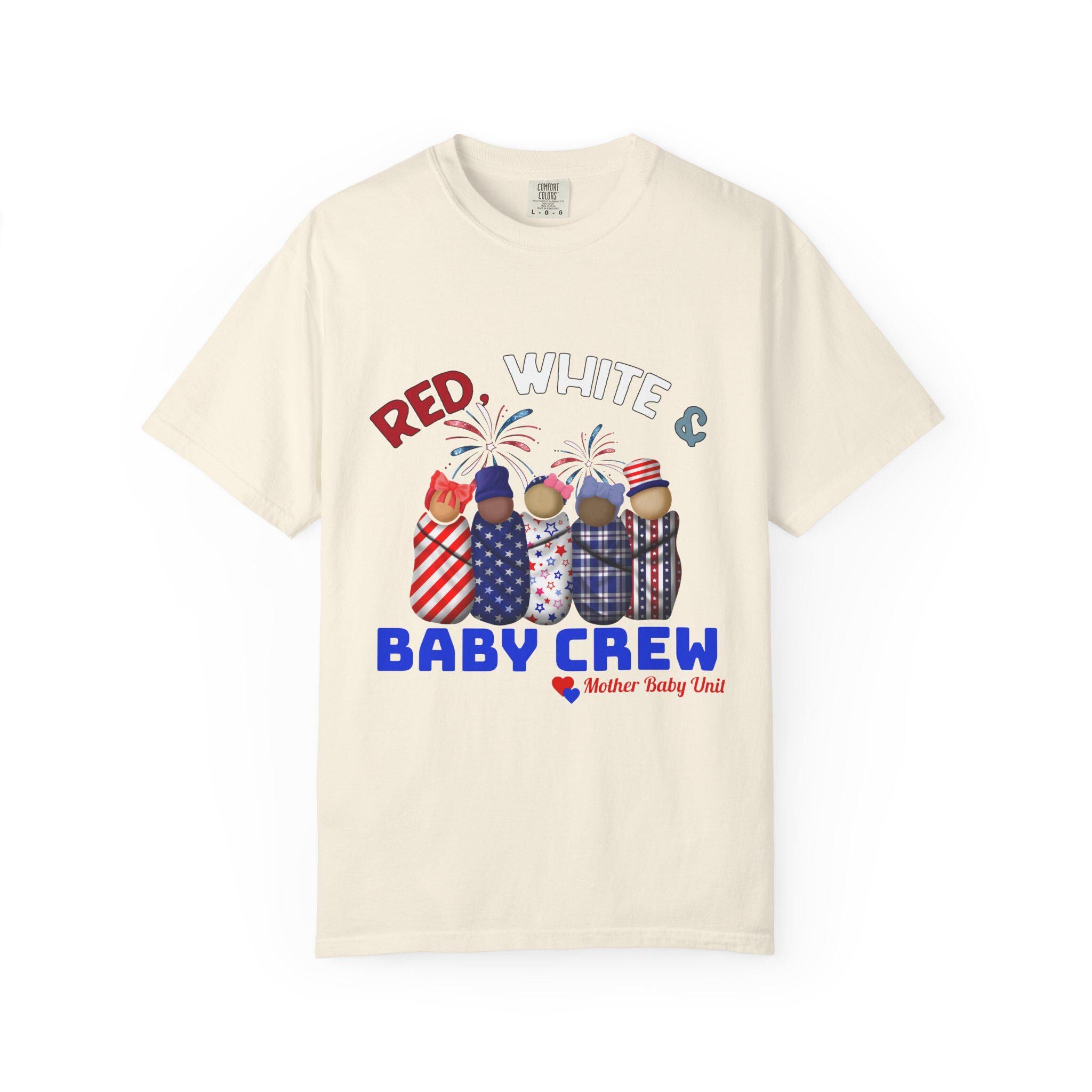 Red, White & Baby Crew