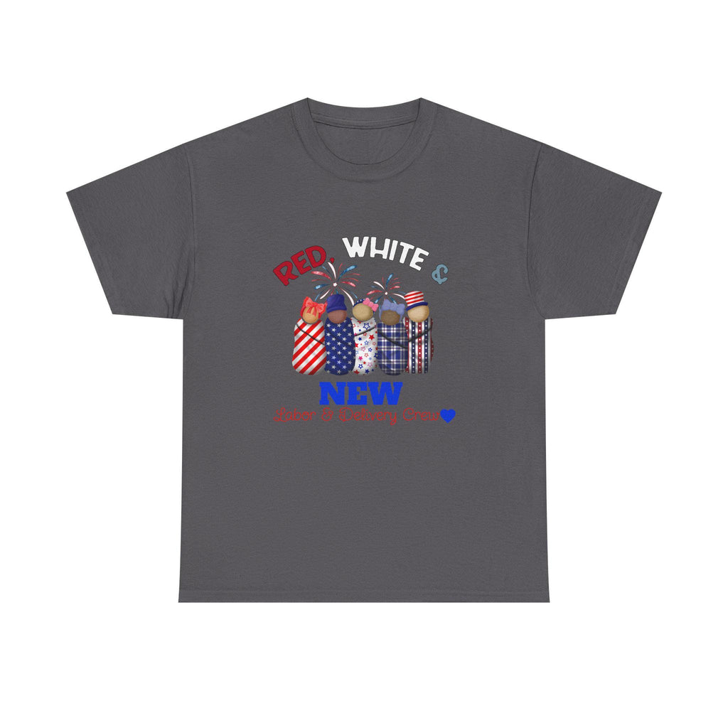 Red White & New