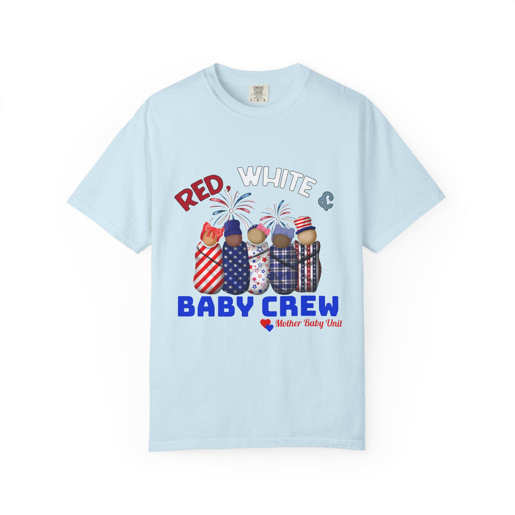 Red, White & Baby Crew
