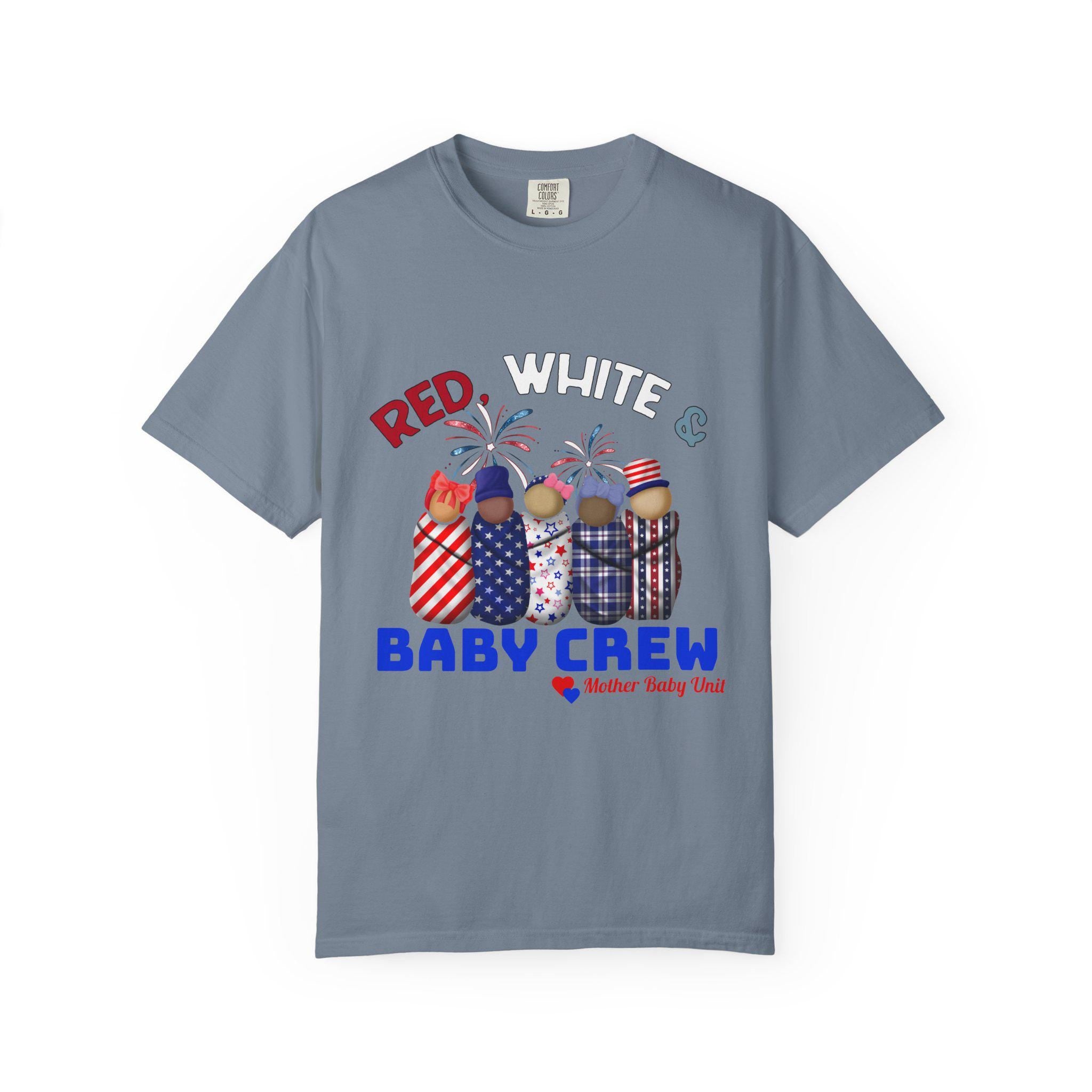 Red, White & Baby Crew