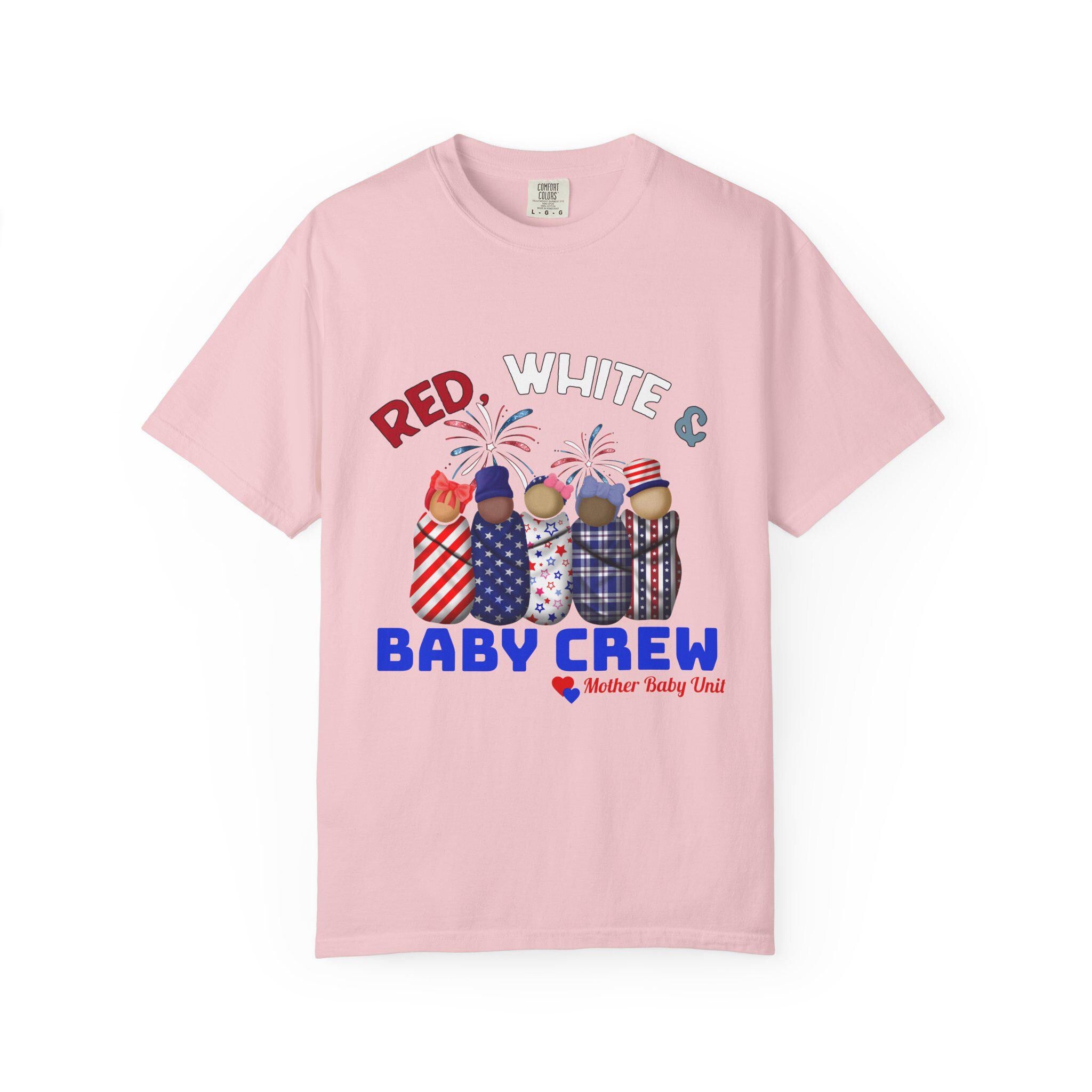 Red, White & Baby Crew